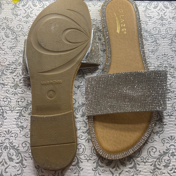 Sparkly sandals - Picture 3 of 6